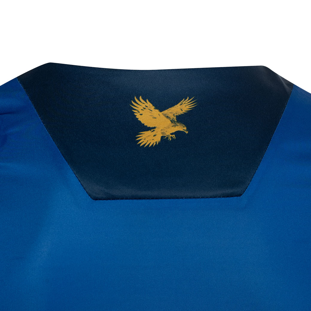 Diadora Camiseta 6011035 SJEC C Nº SEM PATRO Azul Poliester -12-